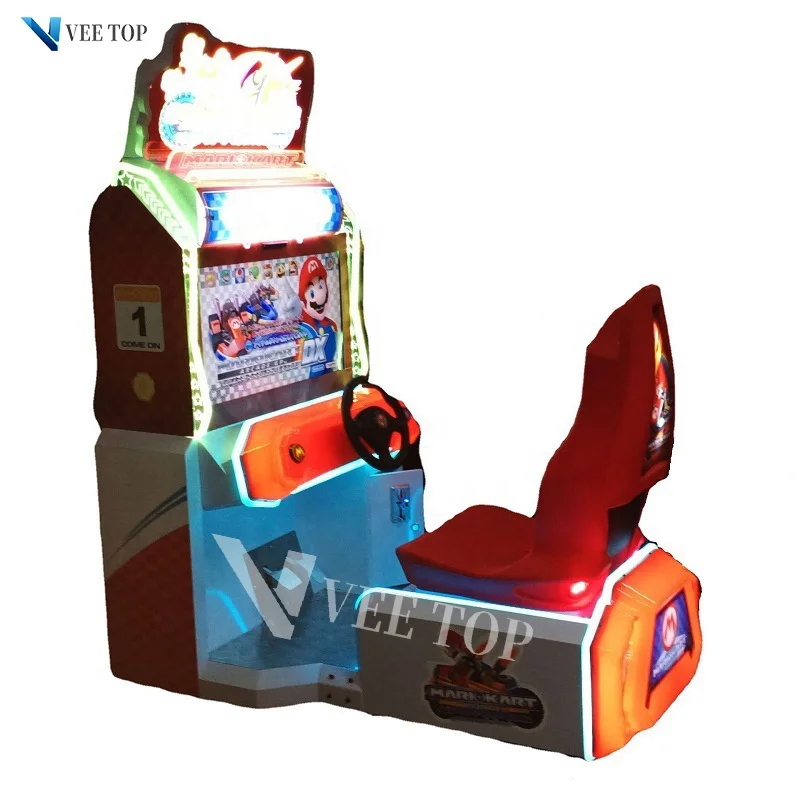マリオカート アミューズメント商品 マリオGPDXアーケードカーレースゲーム機販売中 | マリオカート