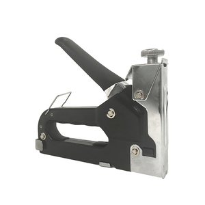 Engrapadora de Acero de Alta Resistencia 3 <span class=keywords><strong>en</strong></span> 1 <span class=keywords><strong>para</strong></span> Uso Doméstico, Tapicería, Manualidades, Alfombras, <span class=keywords><strong>Madera</strong></span>, <span class=keywords><strong>Pistola</strong></span> de <span class=keywords><strong>Clavos</strong></span> Manual - Product Image 4