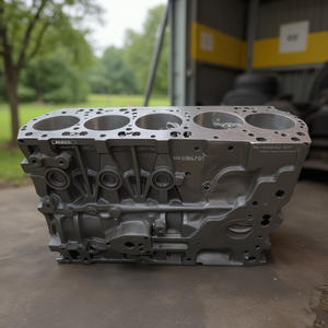 Ensemble moteur diesel Man D2676Lf07 pour pompe de châssis Liebherr M37 - Product Image 3