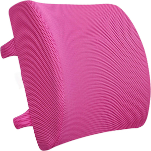 Orthopedic Home &amp; Office <strong>Car</strong> Memory Foam Lumbar Support Cushion Reading &amp; Bed Rest <strong>Pillow</strong> for Chairs &amp; <strong>Cars</strong> - Product Image 5