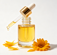 Huile de Calendula, extrait végétal liquide de qualité cosmétique, séché par atomisation 0.99