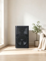 Altavoz Activo Profesional de 250W y 12 Pulgadas para Escenario, Pantalla IPS de Alta Fidelidad, Sistema de PA Digital con Interconexión Inalámbrica de 2.4G