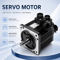 Moteur Servo AC pour Machine Textile, Triphasé, Étanche, Vente en Gros, 220V, 1.2KW, 3000RPM, Couple Élevé, Économie d'Énergie, CE, ODM