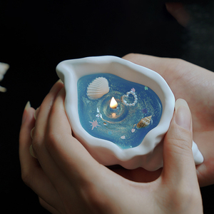 Phong Cách Mới <span class=keywords><strong>Conch</strong></span> Thơm Nến Handmade Sáng Tạo Trang Trí Thạch Sáp Nến Với Đám Cưới Khách Sạn Trang Trí - Product Image 3