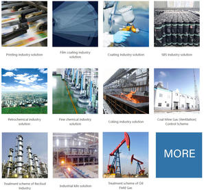 VOCs ควบคุมมลพิษทางอากาศการบำบัดก๊าซไอเสีย RTO regenerative Thermal oxidizer สำหรับการเคลือบสารเคมีการพิมพ์ปิโตรเคมี - Product Image 6