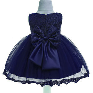 Productos Nuevos y Populares, Ropa para Niños, Vestido de Fiesta con Diseño de Flores para Niñas, Vestido de Cumpleaños para Bebés - Product Image 6
