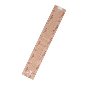 Sgravio tariffario personalizzato stampato francese baguette borsa marrone Kraft carta traforata baguette - Product Image 6