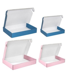 Caja de regalo para alimentos de papel kraft texturizado, producto popular y duradero, personalizable según las necesidades. - Product Image 3