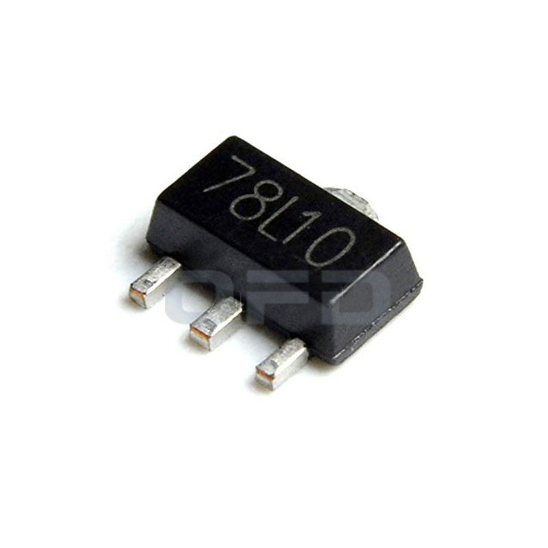 78L10正電圧レギュレータSOT-89 TO-92 SO-8一般用途用
