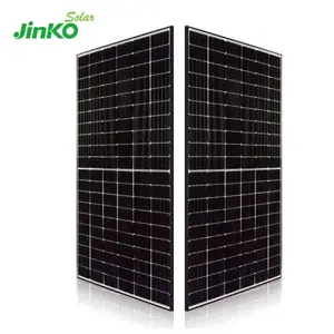 Jinko 156 Cells 12BB 78HL4-BDV Jinko 605w 610w 615w 620w 625w Jinko Tiger Neo N-type Monocrystalline Bifacial PV Solar Panel