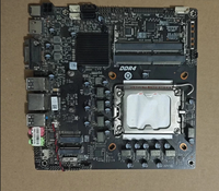 Motherboard Mini ITX Gaming H610 LGA 1700 Generasi ke-12 CPU DDR4 Memori Terintegrasi HD-MI LVDS DP