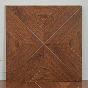 Parquet en bois de noyer AVANTIMORA 3D Surface E0 E1 Silencieux CE Brillant Grade AB 15mm 16mm 20mm Multicouche T&G pour Club House - Product Image 1