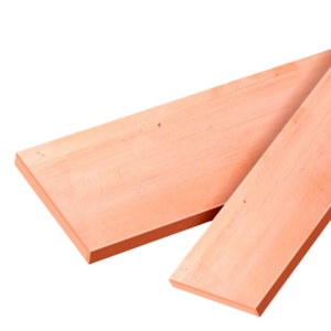 Vente directe d'usine, tôle de cuivre pur C1011, épaisseur 0,1-200 mm, prix bas - Product Image 1