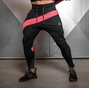 Pantalons de survêtement pour hommes en éponge française OU en polaire en 100% coton avec logo personnalisé Pantalons de survêtement pour hommes vente en gros de pantalons de survêtement personnalisés pour hommes - Product Image 5