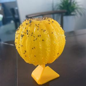 Pièges à mouches des fruits en gros, pièges multifonctions en forme de citron pour insectes volants, pour intérieur et extérieur - Product Image 2