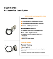 Disjoncteur AC CEZC 250 4P 300 Ampères à boîtier moulé 220V 380V MCCB 4P 250A pour concessionnaires et entreprises de commerce, OEM ODM disponible