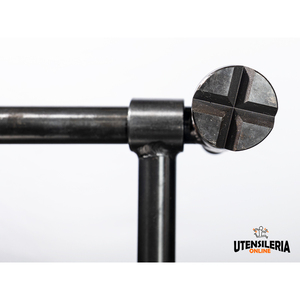 Saldapro ตัวแปรมาตรวัดแนวตั้งหนีบองค์ประกอบ28มมหลุม - Product Image 4