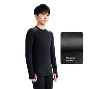 La Ciccogna Trang phục biểu diễn trượt băng nghệ thuật dành cho bé trai dành cho kim cương dày mùa thu đông bốn mùa mỏng - Product Image 4