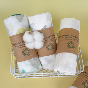 <span class=keywords><strong>Set</strong></span> di coperte elastiche di bambù per neonati e setose copricapo cappello con bavaglini da regalo per fotografia coperta da doccia <span class=keywords><strong>Set</strong></span> da <span class=keywords><strong>ospedale</strong></span> - Product Image 5