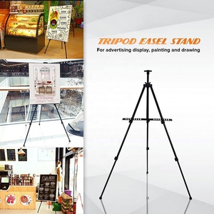 CABALLETE DE TABLERO TÁCTICO, venta al por mayor, caballete de artista portátil, pintura de altura ajustable con bolsa, caballete de Arte de mesa para pintar lienzo, soporte de póster - Product Image 3