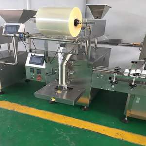 90-day Window Period Industrial Vertical Small Food Pouch Packing <strong>Machine</strong> Calcium Candy Chewing <strong>Gum</strong> Counting Packaging <strong>Machine</strong> - Product Image 2