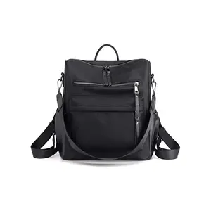 Borse zaino moda donna borsa Design multiuso e borsa a tracolla borsa zaino da viaggio in pelle PU di grande capacità