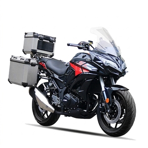 Nooma Long Range 17L Tank 250cc <span class=keywords><strong>Moto</strong></span> da Avventura 255GT Sport Touring Velocità Massima 130km/h Altezza da Terra 175mm - Product Image 1