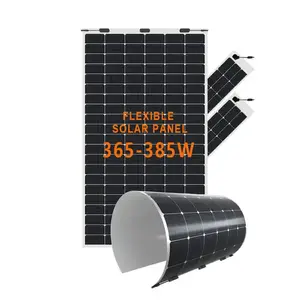 유연한 태양 전지 패널 300 w 전력 12v 태양 전지 패널 220w 225w bougerv 100w