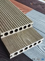 Tarima de WPC Vivanex Moderna, Ecológica, Impermeable y Antideslizante para Uso en Exteriores, en Balcones, Patios y Terrazas