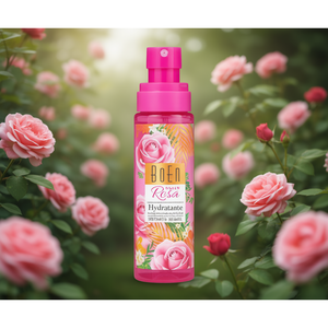 โทนเนอร์น้ำกุหลาบ BOEN Vegan Peptides 100 มล. สเปรย์น้ำแร่บำรุงผิวหน้า ผสมวิชเฮเซล กลีเซอรีน วิตามินอี ช่วยให้ผิวกระจ่างใส pH-55 ผลิตในเม็กซิโก รับผลิตแบบ OEM - Product Image 2