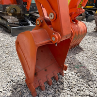 Excavadora de cadenas HITACHI ZX80 usada, ZX70, ZX75US, ZX120, ZX130, maquinaria de construcción usada para proyectos de paisajismo municipal