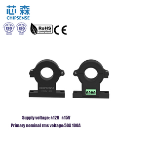 Đôi hiệu ứng hội trường Thiết kế mở vòng lặp hk3v 50 H20 chia lõi đầu dò cảm biến độ chính xác cao cho pin phát hiện hiện tại - Product Image 5