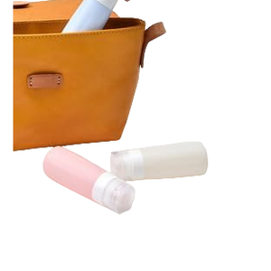 Hot Sale Rectangular Silicone Travel Bottles for Toiletries Leak Proof Squeezable Silicone Toiletry Containers for <b>Shampoo</b> - Product Image 3