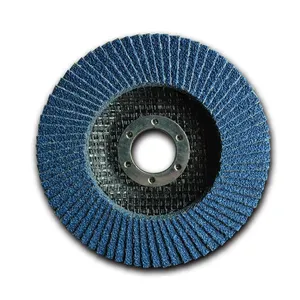 GOLDLION 4 Inch Abrasive Flap Disc 80m/s MPA EN12413