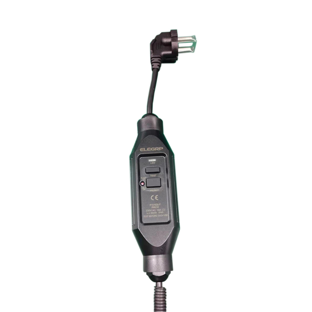 15-30ma In-line Portable Assembly PRCD 16 Amps 220-250V  16A Type Electrical TUV Rcd Plug