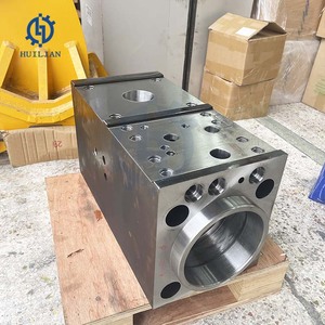 Ensemble de corps principal de tête arrière de cylindre de marteau briseur hydraulique robuste HB20G, haute résistance, résistant à l'usure, pour excavatrice - Product Image 2
