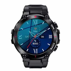 Nouveau modèle de <span class=keywords><strong>montre</strong></span> intelligente K37, étanchéité IP68, oxygène sanguin, fréquence cardiaque, suivi <span class=keywords><strong>GPS</strong></span>, bracelet - Product Image 3