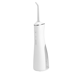 เครื่องทำความสะอาดฟันแบบพกพาไร้สาย ชาร์จได้ กันน้ำระดับ IPX7 - Product Image 1