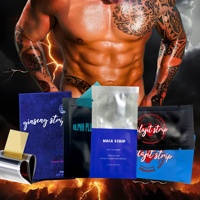 OEM Best-seller Bande orale Alpha Plus Energy Booster pour hommes comme suppléments pour adultes Booster de gelée comme pour hommes