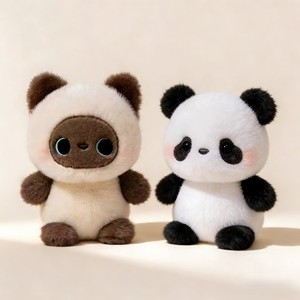 Nouvelle Collection 2026 : Mascotte de <span class=keywords><strong>Bureau</strong></span> en Coton Doux, Adorable Poupée Personnalisable, Décoration, Cadeau, Jouet en Peluche de Collection, Boîte Mystère - Product Image 3