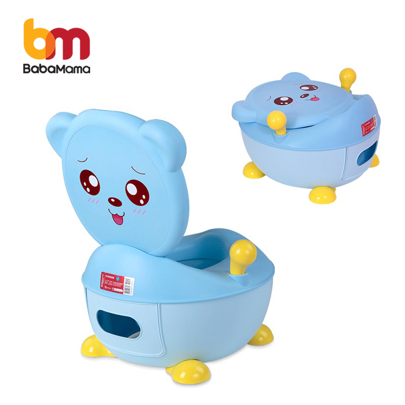 Красочный портативный Детский горшок сиденье для унитаза обучение детей тренер для подгузников