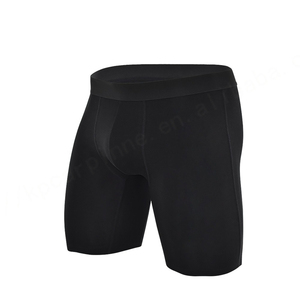 Nuevo diseño de lujo 95% algodón 5% Spandex hombres ropa interior transpirable deportivo absorbente de sudor Calzoncillos Bóxer - Product Image 4