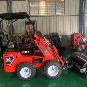 EPA-conforme JMG ASV minilader/kniklader 1050 kg wiellader met 0,09 m³ bakcapaciteit, 1 jaar garantie - Product Image 1