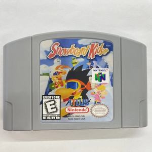Snowboard Kids2 N64 Game Card per <span class=keywords><strong>nintendo</strong></span>'s 64 Console per videogiochi snowboard USA NTSC versione accessorio per videogiochi - Product Image 5
