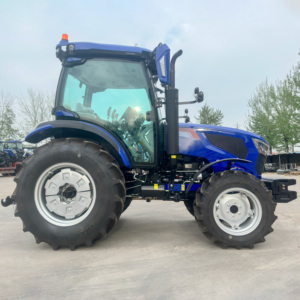 Tracteur agricole de 180 CV avec pneus à double roulement et boîte de vitesses 8+2, cabine climatisée - Product Image 5
