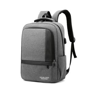 Wholesale Waterproof Customized Men Laptop <b>Backpack</b> with logo <b>Anti</b> <b>Theft</b> Business <b>Backpack</b> Supplier - Product Image 2