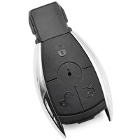 Funda Universal para Llave Inteligente de 3 Botones, Control Remoto de Entrada sin Llave, Cubierta de Llave de Coche, Llaves de Repuesto para Vehículos