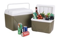 Ensemble Cadeau Glacière Promotionnelle 8L PE Rayée Couleur Personnalisée Durable Isolation Froide Créative Nouvelle Génération Rétenion de Glace 5 Jours