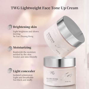 TWG Lightweight <span class=keywords><strong>BB</strong></span> <span class=keywords><strong>Cream</strong></span> Crème hydratante blanchissante Crème délicate et lisse Absorption rapide Éclaircissante Crème tonifiante pour le visage - Product Image 3