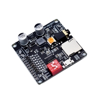 Carte électronique de module de lecture vocale DIY de DY-HV20T DY-HV8F 10W 20W 12V 24V lecteur de musique MP3 circuits de contrôle en série